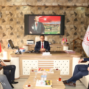 Şehit Gazi Birlik-Sen’in Müdürlüğümüzü Ziyareti   - fotoğraf 1