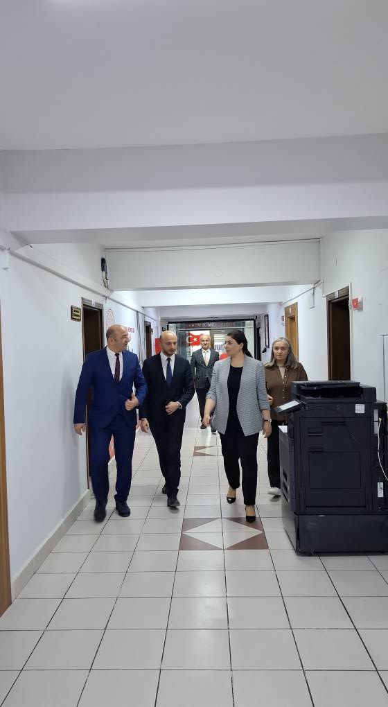 Vali Yardımcımız Sayın Yeliz MERCAN İl Müdürlüğümüzü Ziyaret Etti