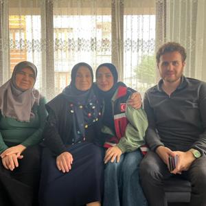 Şehit Metin UYANIK ve Merhum Kıbrıs Gazimiz Vahit ALTINTEPE’nin Kıymetli Aileleri Ziyaret Edildi. - fotoğraf 1