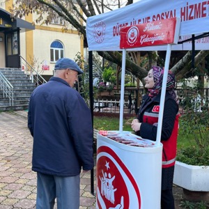 2025 Aile Yılı Kapsamında Cami Önünde Vatandaşlarımızla Buluştuk. - fotoğraf 3