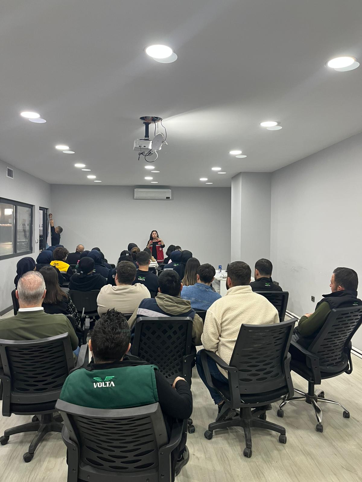 Volta Motor Fabrikası Personeline “Evlilik Öncesi Eğitim” Programı Düzenlendi.