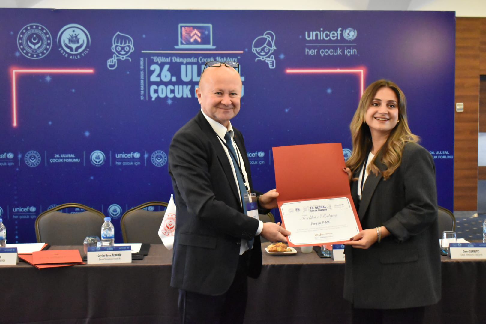 26. Ulusal Çocuk Forumu “Dijital Dünyada Çocuk Hakları” Temasıyla Gerçekleştirildi.