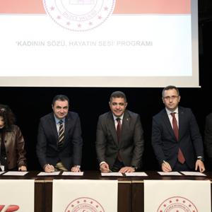 Dezavantajlı Bireylere Yönelik İstihdam ve Eğitim İşbirliği Protokolü İmzalandı. - fotoğraf 2
