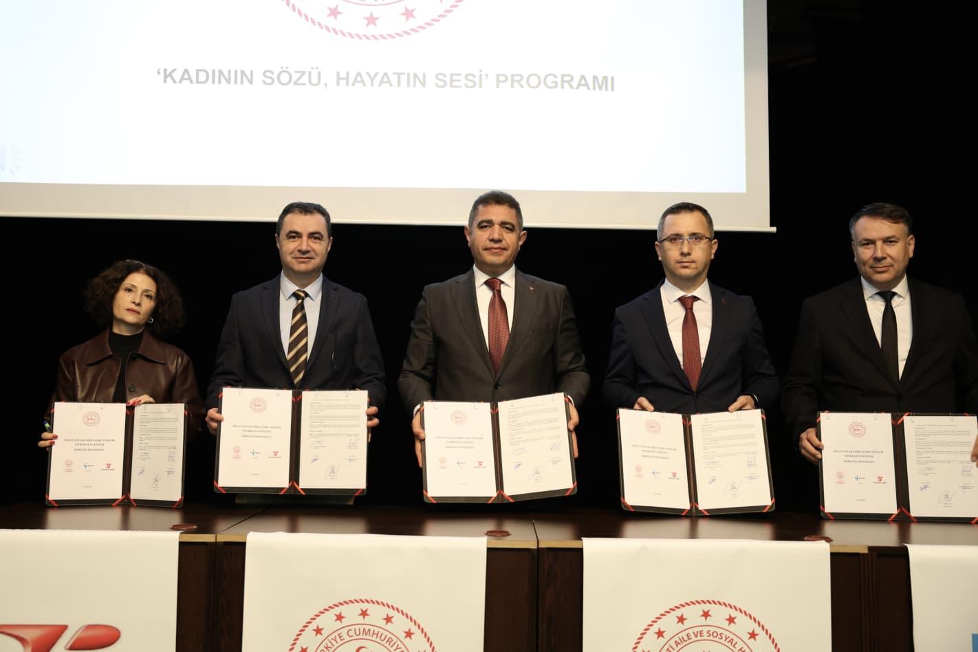 Dezavantajlı Bireylere Yönelik İstihdam ve Eğitim İşbirliği Protokolü İmzalandı.