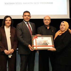 25 Kasım Kadına Yönelik Şiddete Karşı Uluslararası Mücadele Günü Programı Gerçekleştirildi. - fotoğraf 3