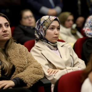 25 Kasım Kadına Yönelik Şiddete Karşı Uluslararası Mücadele Günü Programı Gerçekleştirildi. - fotoğraf 5