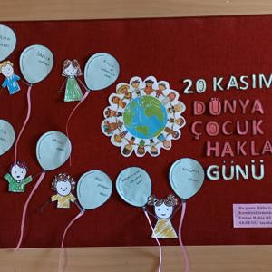 20 Kasım Dünya Çocuk Hakları Günü Farkındalık Eğitimleri - fotoğraf 12