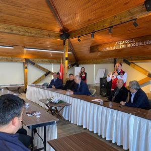 Akçakoca’da Muhtarlar Akademisi Semineri Gerçekleştirildi. - fotoğraf 3