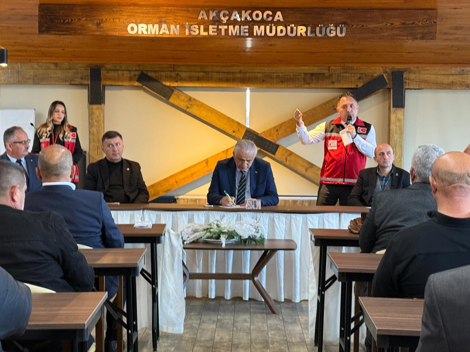 Akçakoca’da Muhtarlar Akademisi Semineri Gerçekleştirildi.