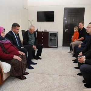 Şehidimiz Ünal TAŞPINAR’ın Ailesine Ziyaret Gerçekleştirildi. - fotoğraf 1