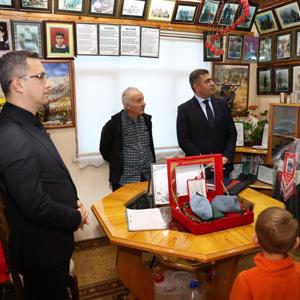 Şehidimiz Ünal TAŞPINAR’ın Ailesine Ziyaret Gerçekleştirildi. - fotoğraf 2