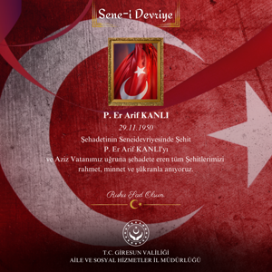 Vatan, uğruna can verenler varsa vatandır. - fotoğraf 1