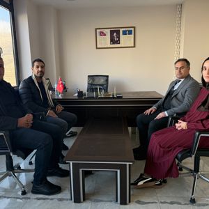 İl Müdürümüz Vefa Akdoğan, Bitlis Şiddet Önleme ve İzleme Merkezi (ŞÖNİM) Müdürlüğümüzü ziyaret etti - fotoğraf 1