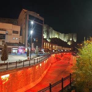 Tarihi Bitlis Deresi Turuncu Işıklarla Şiddete Karşı Mesajını Duyurdu - fotoğraf 5