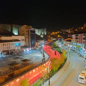 Tarihi Bitlis Deresi Turuncu Işıklarla Şiddete Karşı Mesajını Duyurdu - fotoğraf 9