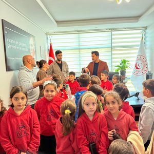 Merak ve Heyecanla Geleceğe Hazırlanan Öğrenciler, SHM’leri Ziyaret Etti - fotoğraf 6