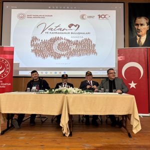 Vatan ve Kahramanlık Buluşmaları Etkinliği  - fotoğraf 1