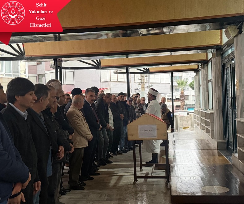 Kıbrıs Gazimiz Faruk Doğuranlarlıoğlu Dualarla Uğurlandı