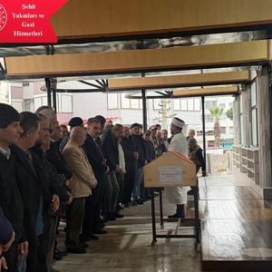 Kıbrıs Gazimiz Faruk Doğuranlarlıoğlu Dualarla Uğurlandı - fotoğraf 1