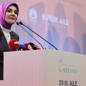 Aile ve Sosyal Hizmetler Bakanımız Göktaş, 3. Aile Çalıştayı'nda konuştu - fotoğraf 5