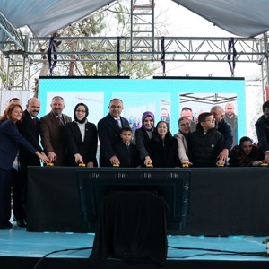 Aile ve Sosyal Hizmetler Bakanımız Göktaş, Tekirdağ'da toplu temel atma törenine katıldı - fotoğraf 1
