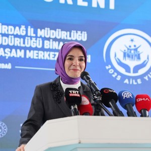 Aile ve Sosyal Hizmetler Bakanımız Göktaş, Tekirdağ'da toplu temel atma törenine katıldı - fotoğraf 2
