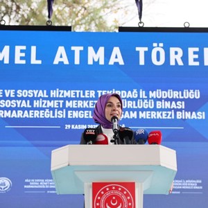 Aile ve Sosyal Hizmetler Bakanımız Göktaş, Tekirdağ'da toplu temel atma törenine katıldı - fotoğraf 3