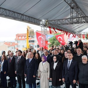 Aile ve Sosyal Hizmetler Bakanımız Göktaş, Tekirdağ'da toplu temel atma törenine katıldı - fotoğraf 5