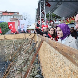 Aile ve Sosyal Hizmetler Bakanımız Göktaş, Tekirdağ'da toplu temel atma törenine katıldı - fotoğraf 7