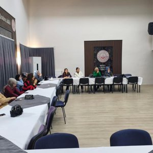 Batman Çocuk Evleri Sitesi Müdürlüğü personellerine "Çocuklarda Mahremiyet Bilinci ve AEP" eğitimleri - fotoğraf 1