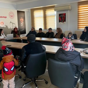 Evde Bakım hizmeti alan ailelere  “Teknoloji Bağımlılığı”eğitimi  - fotoğraf 2