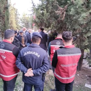 Şehidimiz Mustafa ARIK’ın Kıymetli Babası Hasan ARIK’ı Ebediyete Uğurladık - fotoğraf 2