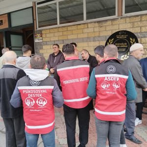 Şehidimiz Mustafa ARIK’ın Kıymetli Babası Hasan ARIK’ı Ebediyete Uğurladık - fotoğraf 3