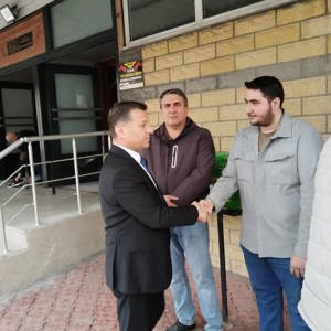 Şehidimiz Mustafa ARIK’ın Kıymetli Babası Hasan ARIK’ı Ebediyete Uğurladık - fotoğraf 5