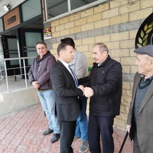 Şehidimiz Mustafa ARIK’ın Kıymetli Babası Hasan ARIK’ı Ebediyete Uğurladık - fotoğraf 6