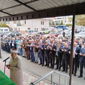Şehidimiz Mustafa ARIK’ın Kıymetli Babası Hasan ARIK’ı Ebediyete Uğurladık - fotoğraf 1