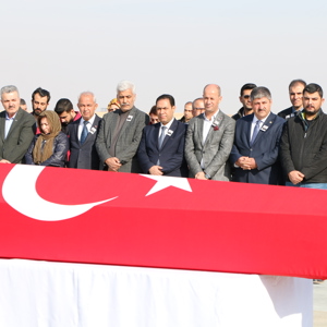 Şehidimiz Mustafa Akkaya’yı Memleketine Uğurladık - fotoğraf 1