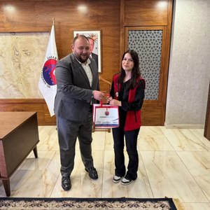20 Kasım Dünya Çocuk Hakları Günü Kapsamında Bugün Karabük Belediye Başkan Vekili Fatih Ustaoğlu’nu Makamında Ziyaret Ettik - fotoğraf 3