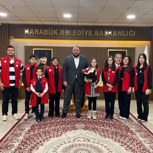 20 Kasım Dünya Çocuk Hakları Günü Kapsamında Bugün Karabük Belediye Başkan Vekili Fatih Ustaoğlu’nu Makamında Ziyaret Ettik - fotoğraf 4