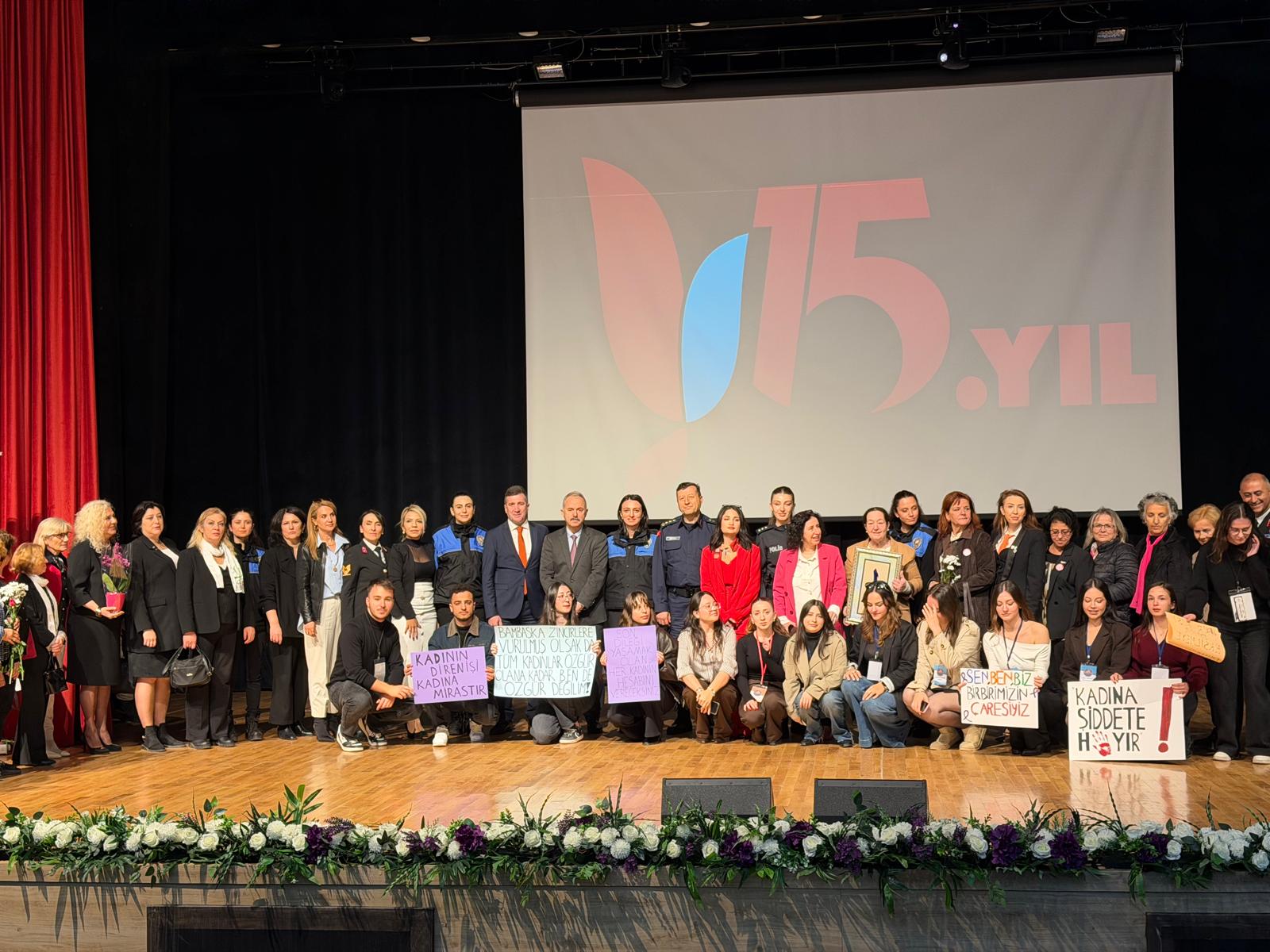 İl Müdürümüz Arif Laçin “Aile Yılında Yalova’daki Kamu Kurumları Kadına Yönelik Şiddetle Mücadele Ediyor” Programına Katıldı