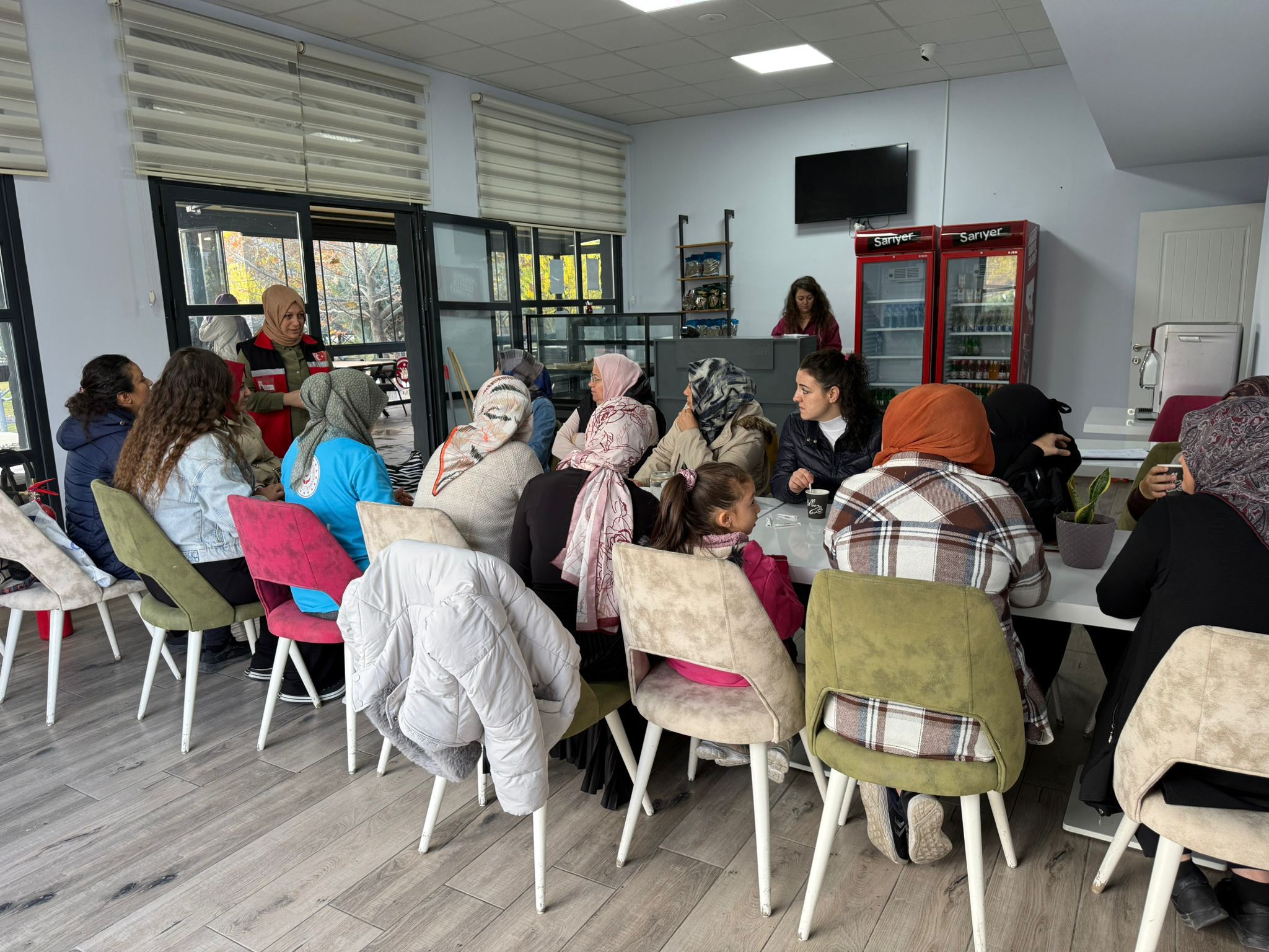 Aile İçinde Dayanışma ve Toplumsal Huzur Konulu Seminer