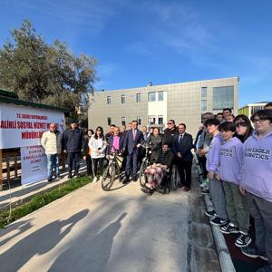Salihli’de 3 Aralık Dünya Engelliler Günü Kapsamında “Eş Pedal Etkinliği” Düzenlendi - fotoğraf 1