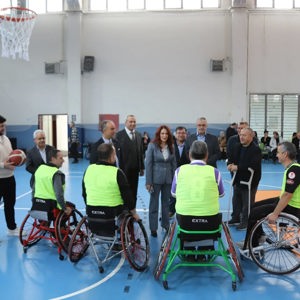 3 Aralık Dünya Engelliler Günü Kapsamında Anlamlı Bir Basketbol Karşılaşması Düzenlendi - fotoğraf 4