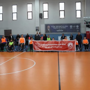 3 Aralık Dünya Engelliler Günü Kapsamında Anlamlı Bir Basketbol Karşılaşması Düzenlendi - fotoğraf 6