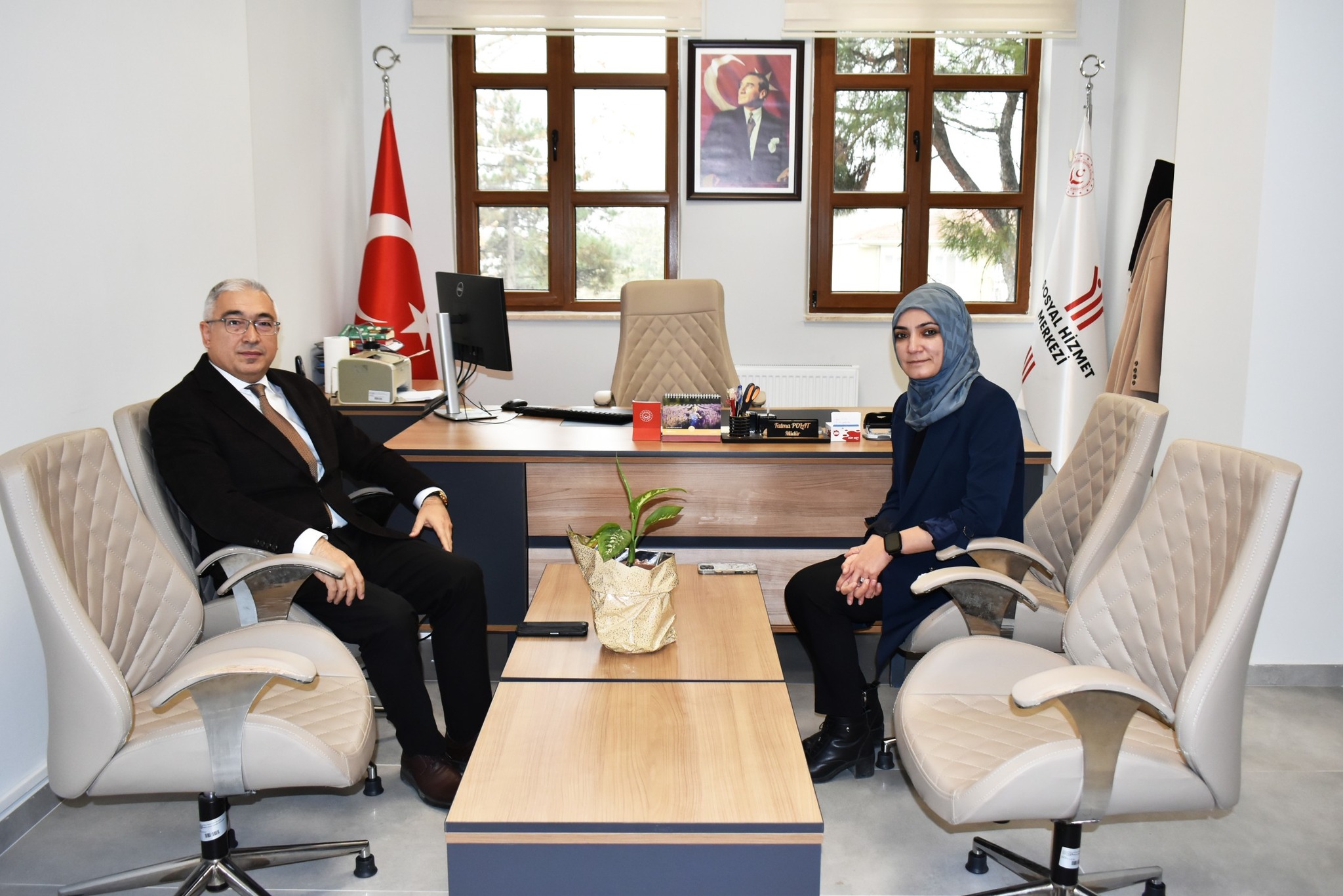 İl Müdürümüz Faruk Uysal’dan Yenişehir SHM’ye Yerinde İnceleme Ziyareti