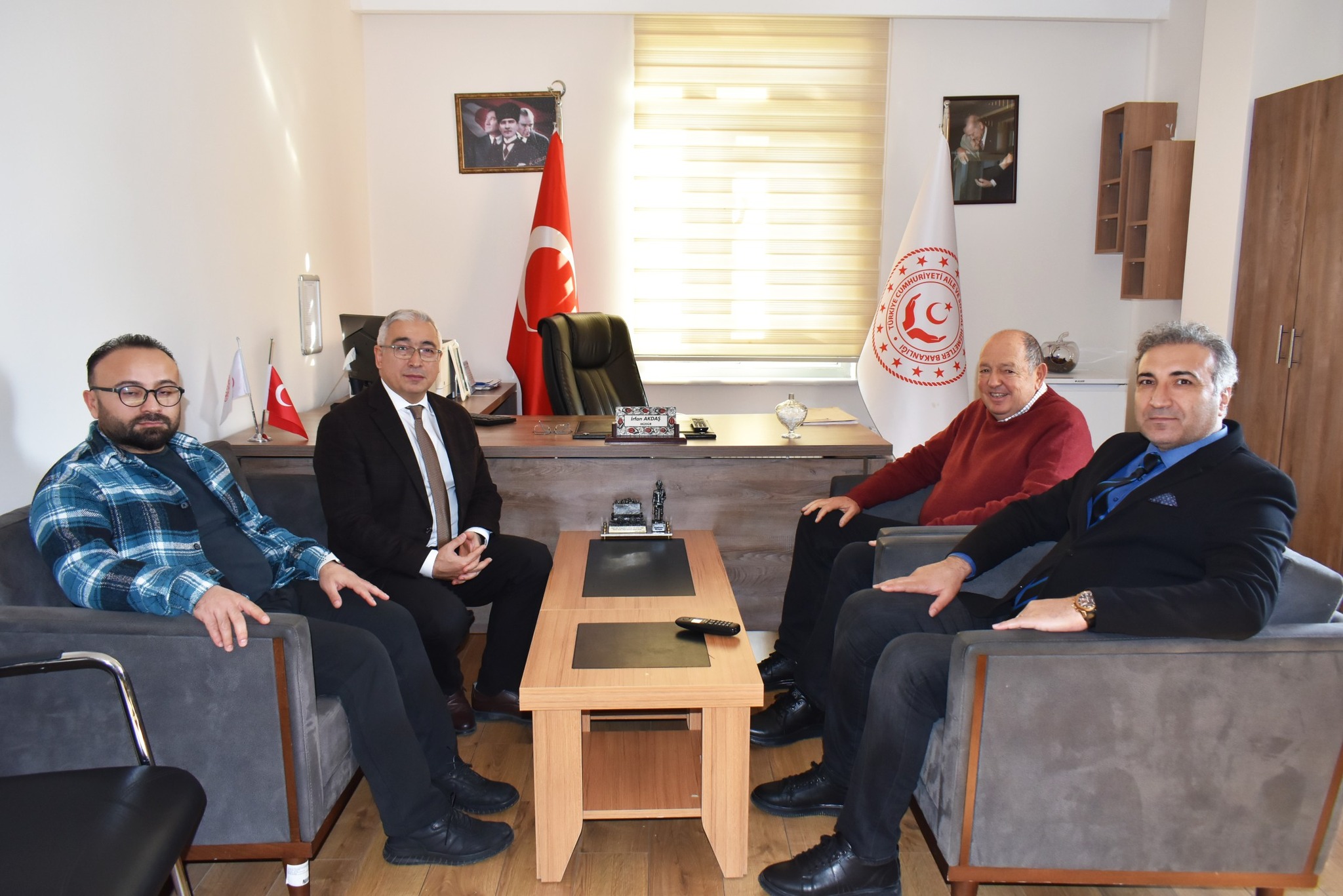 İl Müdürümüz Faruk Uysal’dan İznik Ülker Aktar Huzurevi Ziyareti