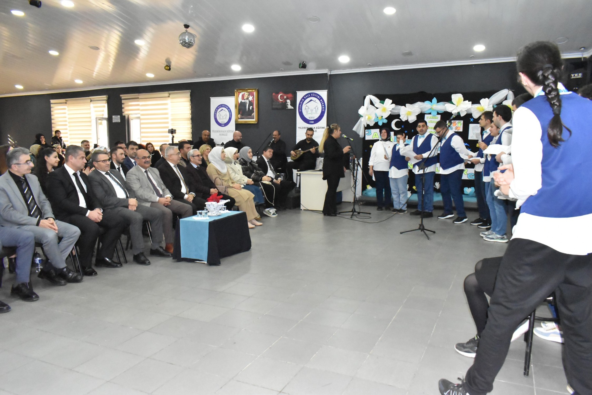 3 Aralık Dünya Engelliler Günü’nde İşaret Dili Kursu Sertifika Töreni Düzenlendi