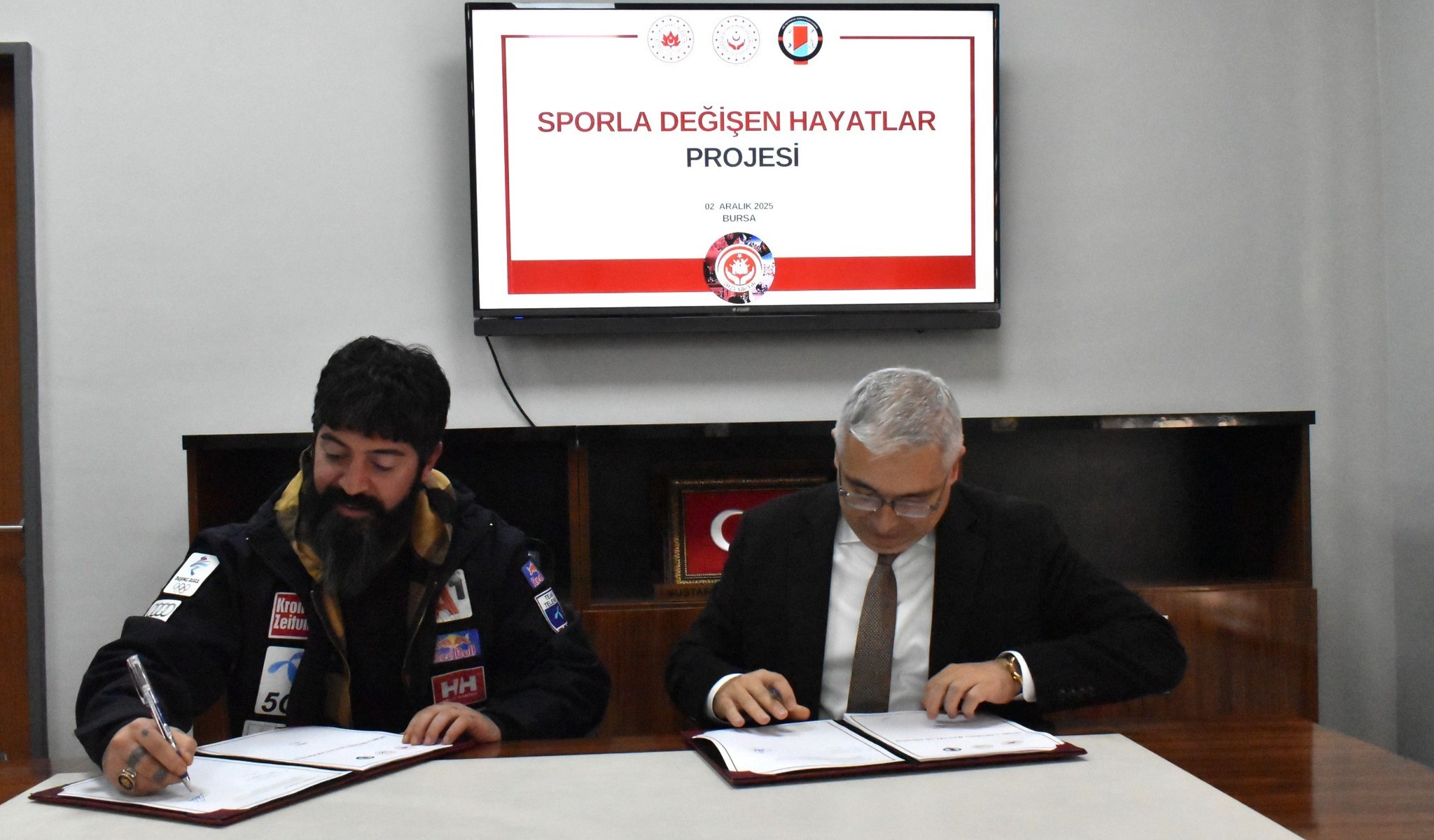 Sporla Değişen Hayatlar Projesi