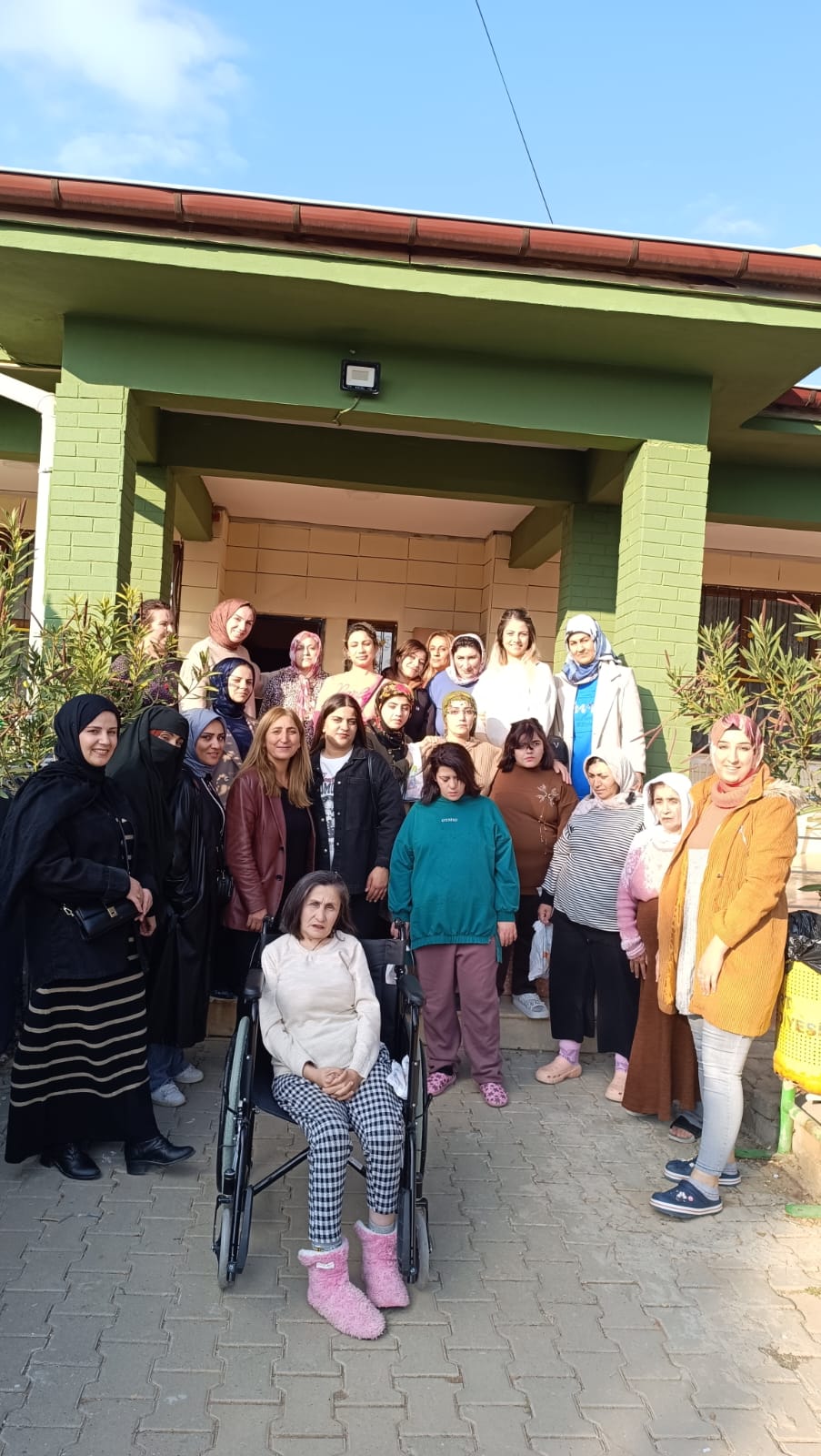  Özel Bireylerimize Kuaförlük Hizmeti