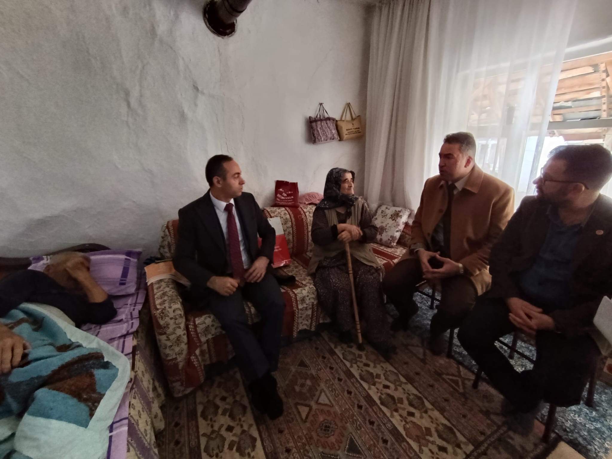 3 Aralık Dünya Engelliler Günü'nde Lüleburgaz'da Özel Gereksinimli Bireylerin Yanında Olundu